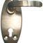 Israel hot sales zinc alloy plate door handles set