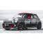 For MINI Cooper R56 modified JCW model perfect fitment body kit with front and rear bumper grille side skirt