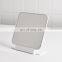 High Quality Plastic Bathroom stand up travel make up mirrors