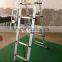 7.8m 2 in 1 telescopic ladder/3 position telescopic ladder/telescopic ladder with joint
