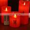 remote safety high Simulated no fire  wholesale  giveaways birthday sparkler match scented candle