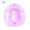 plastic steam seat purple washing for over the toilet postpartum care spa