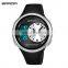 SANDA 763 Men boys sport latest silicone strap quartz analog waterproof cheap digital watch