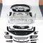 PP Plastic GT4 style 718 body Kit front bumper rear diffuser spoiler For Porsche 718 Boxster Cayman