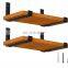 Triangle bracket L hook lift hook one word partition bracket