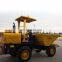 FCY 50 Full Hydraulic Agricultural Site Dumper Truck Construction Mini Dumper 4X4 Diesel Euro 3 for Sale with CE/EPA