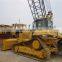 Low Price Caterpillar D6M Crawler Bulldozer on Sale ,used D6M CAT Crawler Bulldozer in Shanghai