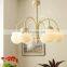 Children's Room Chandelier Flower Branch Ceiling Hanging Lights Living Dining Room Bedroom Pendant Lighting