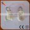 Aluminum sliding window curtain track