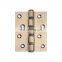 Hot sale chrome hinges modern hinges  on door