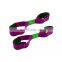 Newest Model Professional Custom Weight Lifting Straps For Gym Training Fitness Exercise figure 8 weightlifting straps