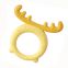 Silicone Deer Shape Toothbrush Chew Teether Toy