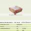 triangle sandwich box paper sandwich box with clear window