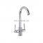 LIRLEE OEM ODM Durable Double Handle stainless steel wash basin mixer