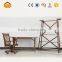 office furniture wood table and chair