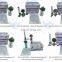 HG-IG High quality Medical Oxygen Regulator Oxygen Flowmeter with Humidifier Bottle & Oxygen Cannula/Mask