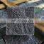 dark grey granite g654 natural split cubics cobble stone