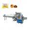 Automatic Mochi Cake Dumpling Packing Machine With Tray Wrapping