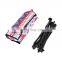 Portable ultralight folding camping chair garden chair ethnic customs with storage bag and pillow aluminum bracket fishing chair