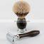 Wet Shaving Beard Safety Razor Stand Set