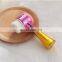 2 in 1 Portable Double Sided Fiber Bristle Silicone Face Brush Facial Cleansing Brush with Electroplating gradientHandle