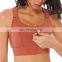 Fitness Ladies Girls Running Gym Yoga Bra Custom Logo One Piece Women Workout Strapless