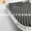 OEM Outdoor Galvanized Expanded metal mesh BBQ Mesh grille in China