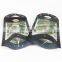 custom seal handle stand up pouch vegetable transparent plastic grape packaging bag