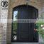 Classic modern popular design French wooden door