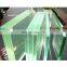 building construction reflective frosted low e skylight color tint pvb 6 mm double glazing tempered laminated glass