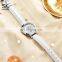 SHENGKEG Wrist Watches for Girls K0148L Fancy Ladies Quartz Wrist watches Fashion Leather Strap Beautiful Girls Watches