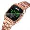 SKMEI 1679 fashion binary led wrist watches men 30 meters waterproof oem logo watch
