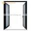 High quality Safety Sound proof Chinese Reasonable price Promotional Brand Hardware Customized Aluminium casement Window