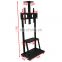 Thickness Strong Movable adjustable shelf  Mobile LCD LED TV Cart Rolling Trolley tv table stands for tv