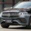 Genuine Bodykits For 2020 2021 Mercedes GLE Class W167 Upgrade GLE63 AMG Front Rear Car Bumpers Grille Wheel arch Diffuser Tips