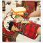 Christmas Oven Mitts Baking Anti-Hot Gloves Pad Oven Microwave Insulation Mat Baking Kitchen Tools