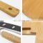 Wide Tapered Blade Wooden Bamboo Pizza Peel Pizza Cutting Board With Magnetic Pizza Knife