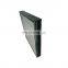 Triple Glazed Heat Insulation Door Double Sheet Blue Colour Frame Soundproof Window Glass