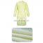 Disposable SMS Gown with PE film Surgical pp pe isolation gown