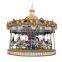 Amusement rides 12 seats carousel antique carousel ride for sale