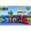 Kindergarten kids slides outdoor plastic playground equipment playground(old)