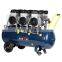 Bison China Customizable Silent 1500W Wholesale 20 Cfm Oil Free Air Compressor