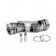 Metal led light component miniature universal coupling steering universal joint for machine