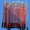 iron plug, shallow hole grout plug, grout plug, mechanical grout plug, orifice closer
