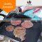 40cm x 33cm Reusable BBQ Grill Mat Hotplate Liner Oven & Baking Non Stick Cooking Sheet
