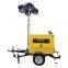 Mobile light tower specializing in supplying foreign trade export companies.