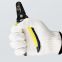 White cotton working gloves Knitted Protective Hand Safety Gloves