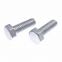 M6 x 10mm Hex Head Bolts Screws Grade 5.8 Stainless Steel Fasteners Fully Machine Threaded