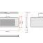 Waterproof Eink Epaper IP67 NFC Batteryless EPD Tag Digital Shelf Label