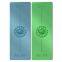 Hot Selling Eco Friendly Fitness Natural Rubber PU Leather Yoga Mat for gym